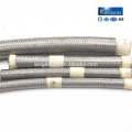 Tuyau flexible de tuyau de téflon de PTFE tressé résistant à l&#39;abrasion de 3/4 pouce